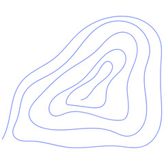 Abstract Scribble Line Hand drawn