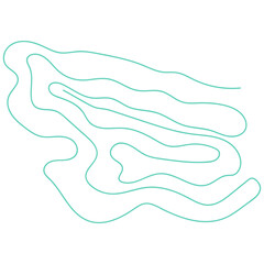 Abstract Scribble Line Hand drawn