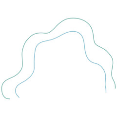 Abstract Scribble Line Hand drawn