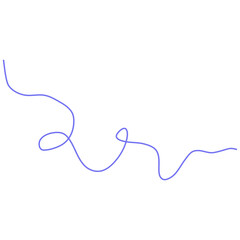 Abstract Scribble Line Hand drawn