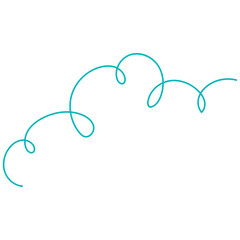 Abstract Scribble Line Hand drawn