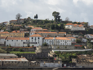 Die Stadt Porto in Portugal