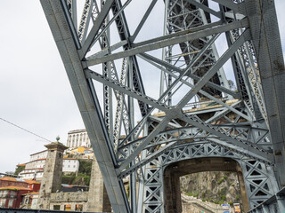 Die Stadt Porto in Portugal