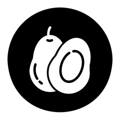 avocado icon