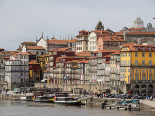 Die Stadt Porto am Douro