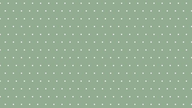 Abstract Dotted Pastel Green Background Video 4K