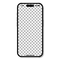 Smartphone isolated. Smartphone, mobile phone. Realistic vector illustration.