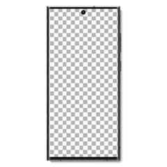 Smartphone isolated. Smartphone, mobile phone. Realistic vector illustration.