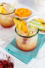 Sunset cocktail