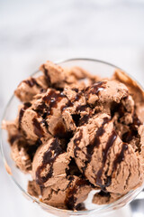 Chocolate ice cream