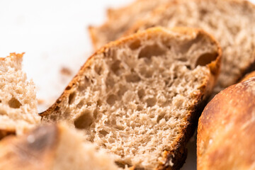 Sourdough rye bread