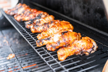 Outdoor grilling