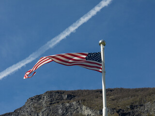 Flam in  Norwegen