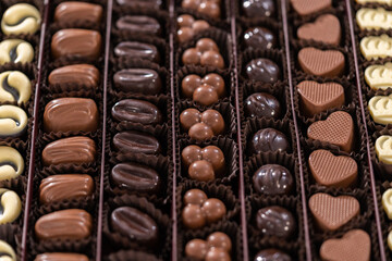 Obraz premium Box of chocolates