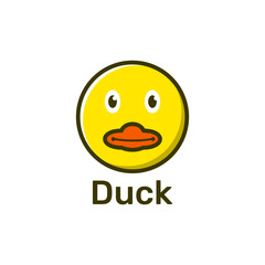 Cute Duck Logo