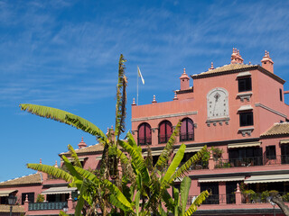 Puerto de la cruz  auf der Insel Teneriffa