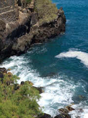 Puerto de la cruz auf Teneriffa