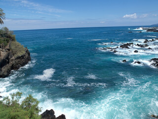Puerto de la cruz auf Teneriffa
