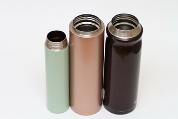 three size of water bottle