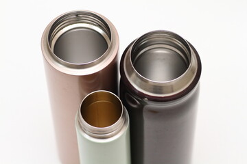 three size of water bottle