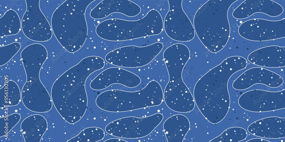 Poster pattern of macro liquids. texture bacteria pattern. for print and stylish illustrations. application