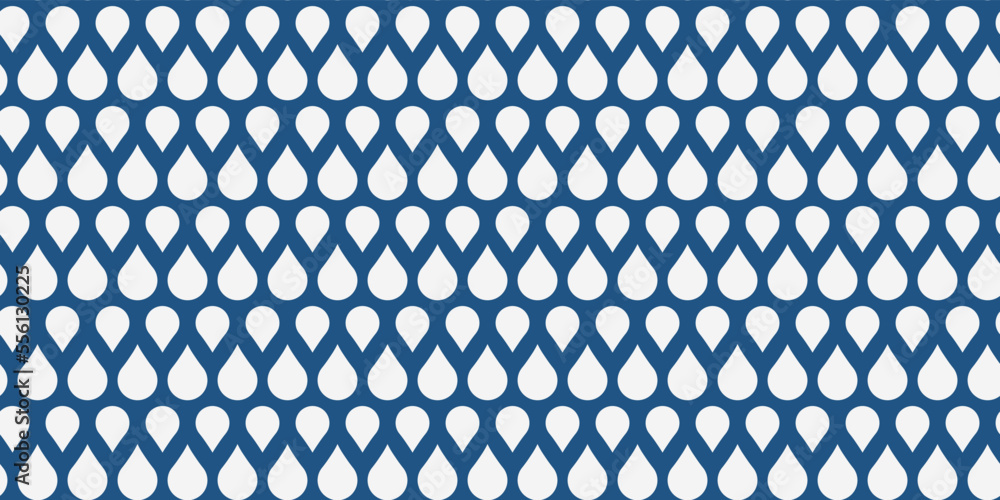Poster pattern of white drops. texture water pattern. for print and stylish illustrations. application on p