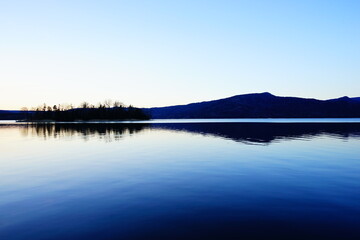 Lake Akan in Kushiro, Hokkaido, Japan - 日本 北海道 釧路市 阿寒湖