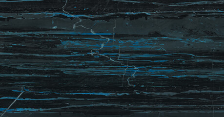Dark Black marble background, Use for counter tops and floor, Black and white marble floor and wall tile, Natural granite stone, Royal blue and Green vain marble stone, high resolution illustration