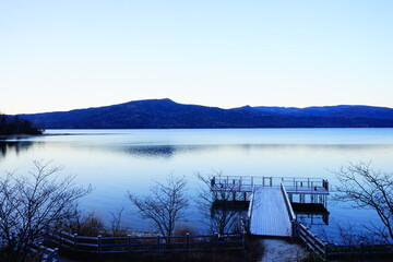 Lake Akan in Kushiro, Hokkaido, Japan - 日本 北海道 釧路市 阿寒湖