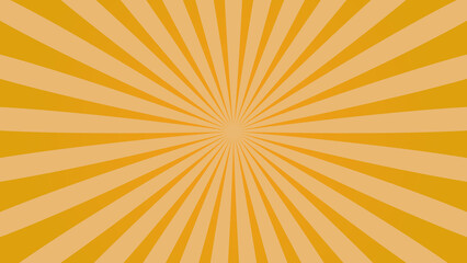Retro rays comic color background gradient halftone pop art style