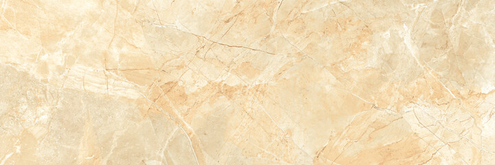 Beige and brown Marble texture, Detailed structure of marble in natural pattern for background, Yellow natural marble tiles for ceramic wall tiles and floor tiles, Full size
