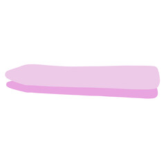 Title Bar Doodle Element Pastel Ornament