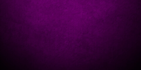 Dark black and purple stone concrete grunge wall texture and backdrop background anthracite panorama. Panorama dark black or purple slate background or texture.