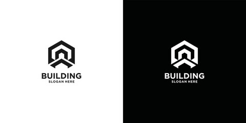 Modern Real Estate Logo Design