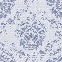 Textile and digital seamless pattern design 