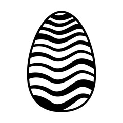Easter Egg Flat Icon