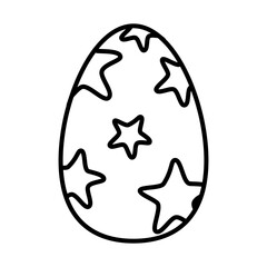Easter Egg Flat Icon
