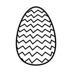 Easter Egg Flat Icon