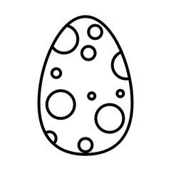 Easter Egg Flat Icon