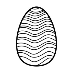 Easter Egg Flat Icon