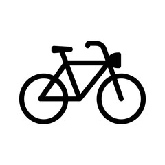 Bike icon vector design template