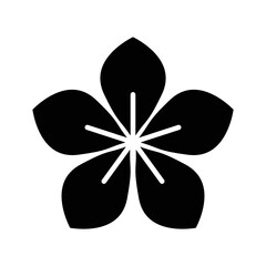 Flower Icon Vector Design Template