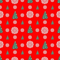 christmas seamless pattern