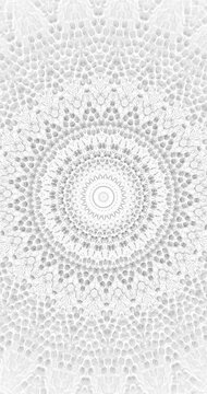abstract parallax background texture of white snake skin Vertical video