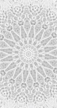 abstract parallax background texture of white snake skin Vertical video