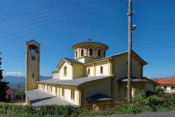 Griechenland - Konitsa - Heilige Kirche von Agios Kosmas von Etolos