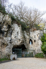 Fototapeta premium abbaye d'Aiguebelle