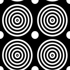 Seamless pattern design vector template