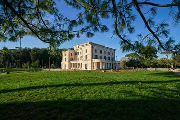 Villa Torlonia city park in Rome, Italy
