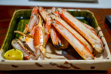 【#蟹料理】焼きガニ